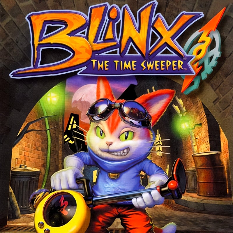 Blinx: the Time Sweeper Original Soundtrack (2002) MP3 Blinx: the Time Sweeper Original Soundtrack (2002) MP3